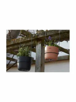 Ruukut & Istutusastiat<Point Virgule Urban Jungle Large -kasviripustin Ø 18 cm BLACK