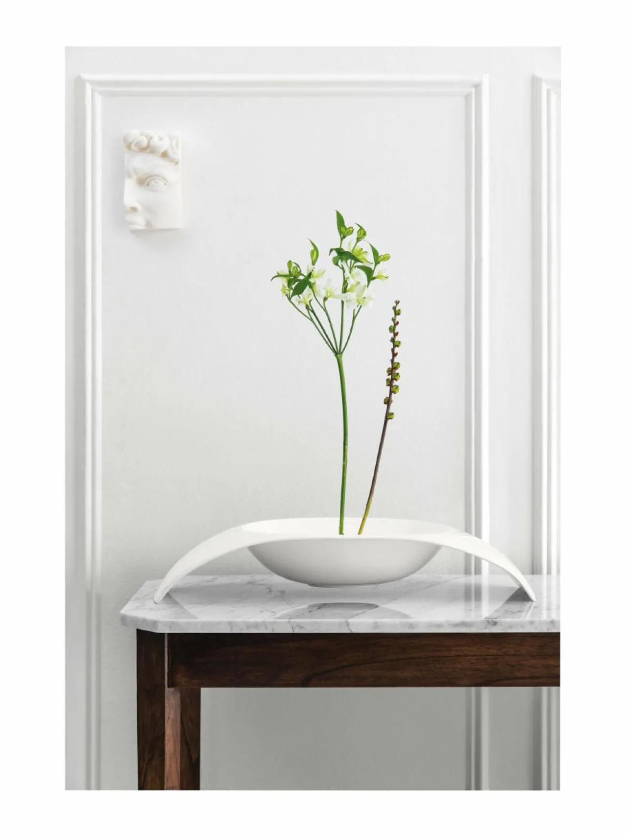 Tarjoiluastiat<Villeroy & Boch Urban Nature Fruit -jalallinen tarjoilukulho WHITE
