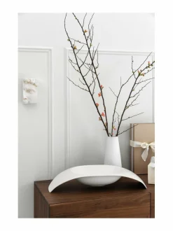 Tarjoiluastiat<Villeroy & Boch Urban Nature Fruit -jalallinen tarjoilukulho WHITE