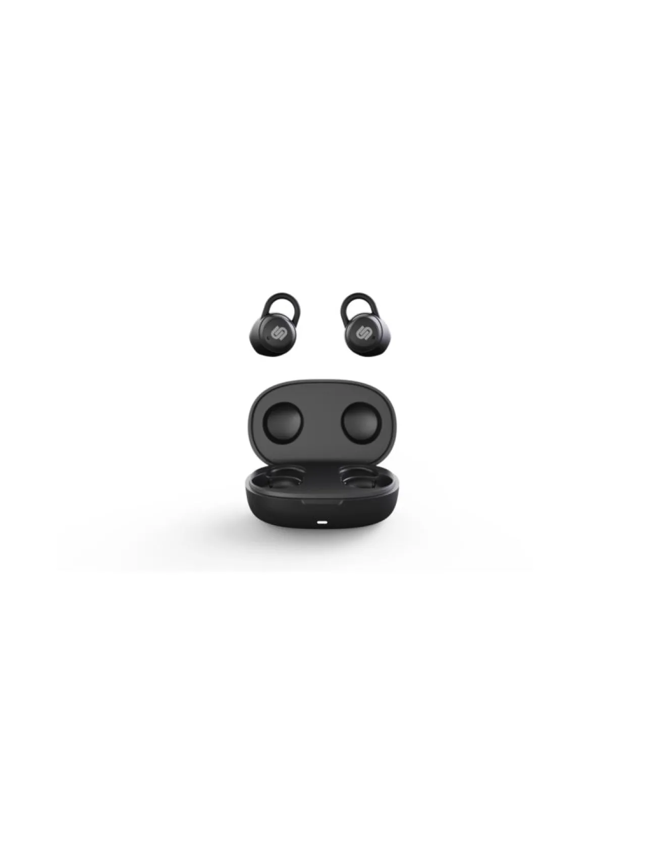 Audio<Urbanista Lisbon True Wireless nappikuuloke