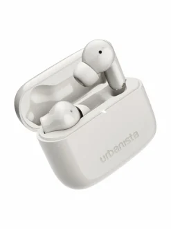 Audio<Urbanista Palo Alto - vastamelunappikuuloke CLOUD WHITE