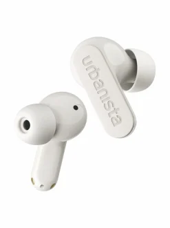 Audio<Urbanista Palo Alto - vastamelunappikuuloke CLOUD WHITE
