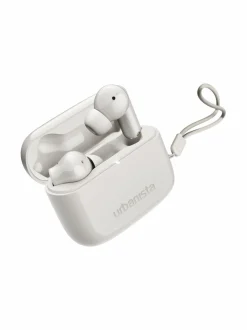 Audio<Urbanista Palo Alto - vastamelunappikuuloke CLOUD WHITE