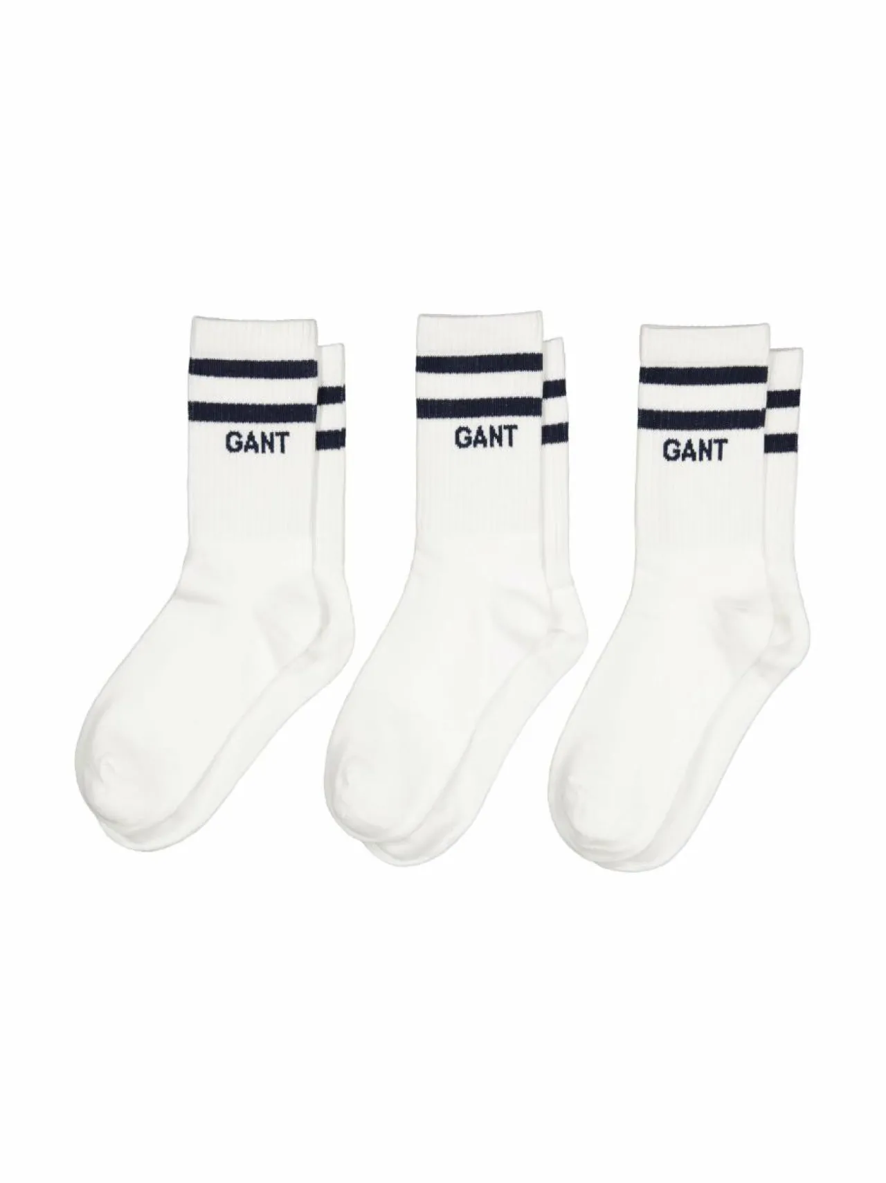 GANT Urheilusukat 3-pack^ Sukat & Sukkahousut