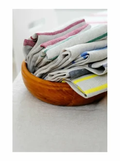 Kylpyhuonetekstiilit<Lapuan Kankurit Usva-pellavapyyhe 7 LINEN-YELLOW