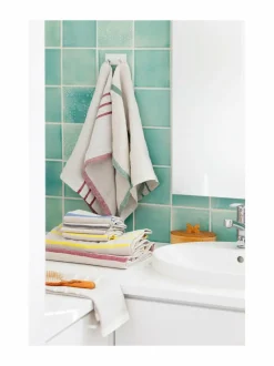 Kylpyhuonetekstiilit<Lapuan Kankurit Usva-pellavapyyhe 7 LINEN-YELLOW