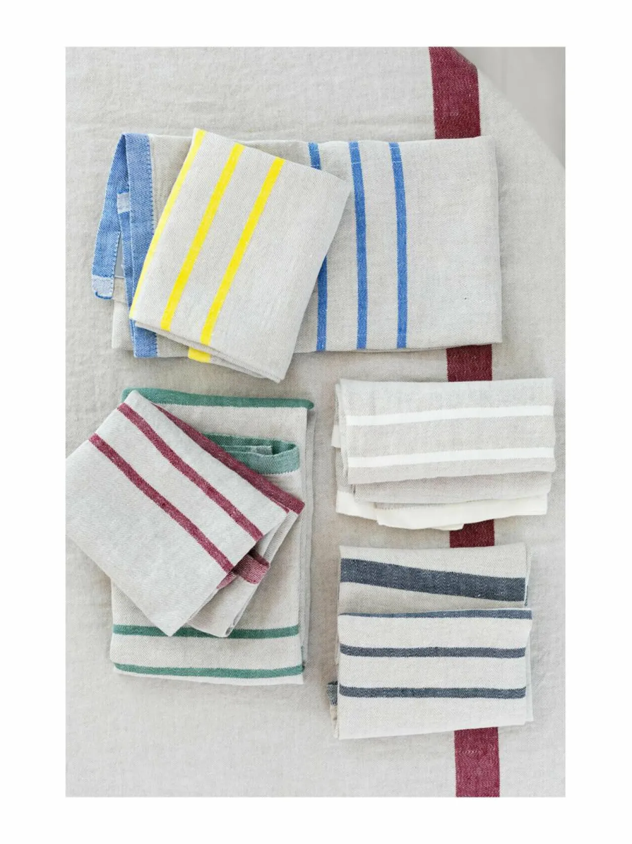 Kylpyhuonetekstiilit<Lapuan Kankurit Usva-pellavapyyhe 7 LINEN-YELLOW