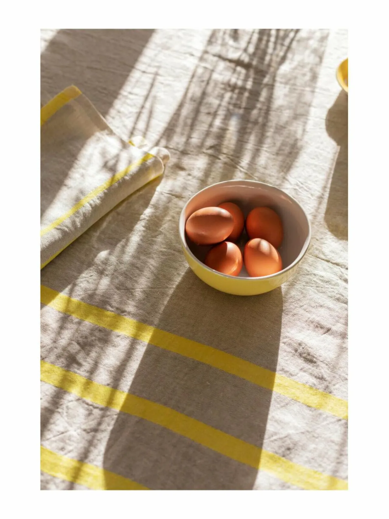 Kylpyhuonetekstiilit<Lapuan Kankurit Usva-pellavapyyhe 7 LINEN-YELLOW