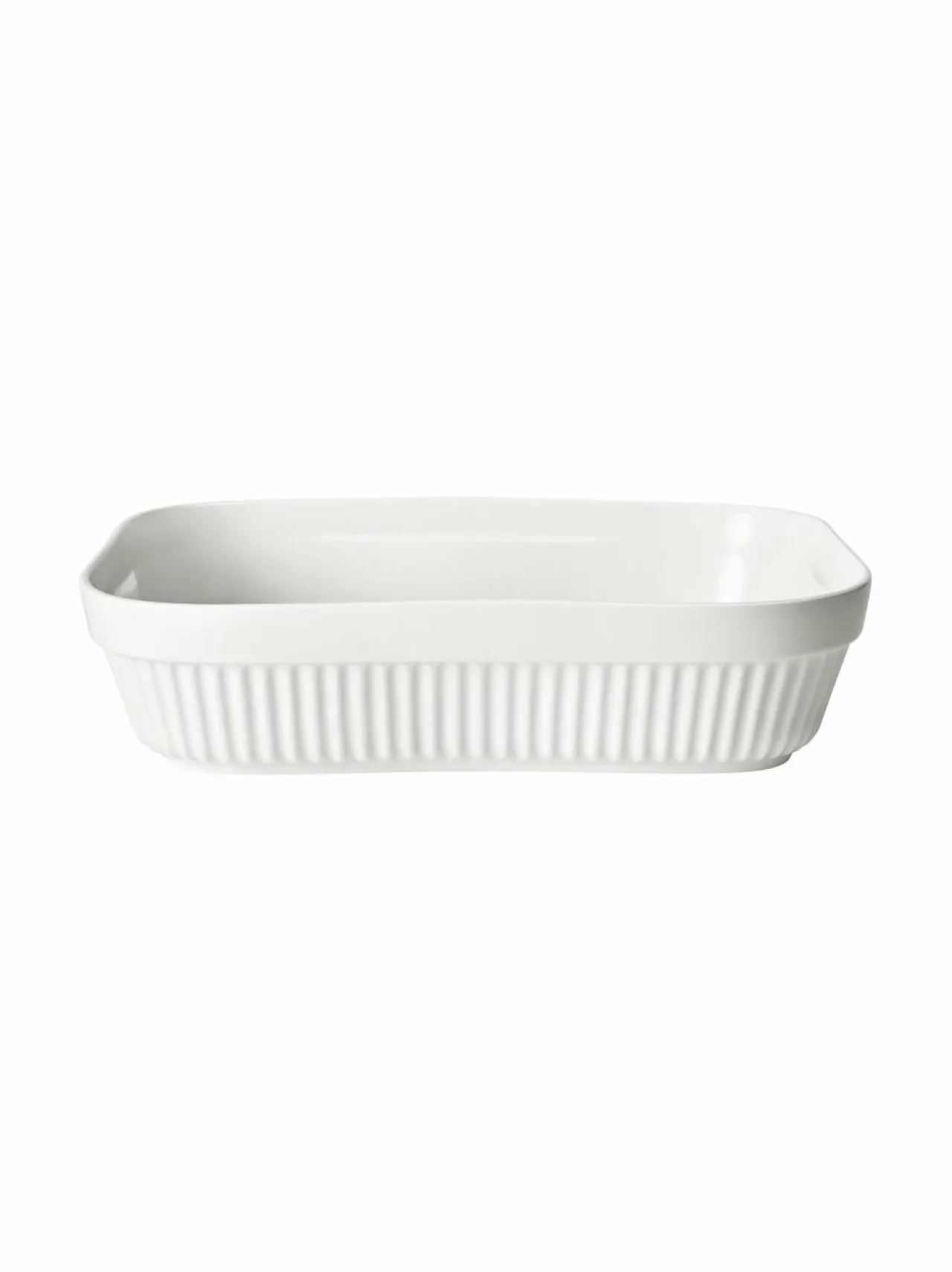 Keitto- & Paistoastiat<Arabia Uunikokki-lasagnevuoka 2,5 l VALKOINEN