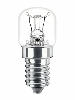 Lamput<Philips Uunilamppu 15.4W CLEAR