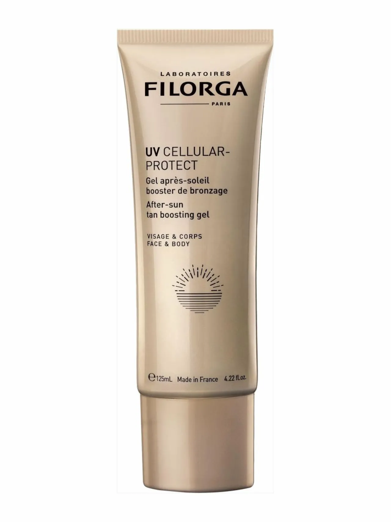 Aurinkotuotteet<Laboratoires Filorga UV-Cell Protect After Sun -rauhoittava geeli, 125 ml