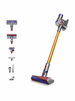 Pölynimurit<Dyson V8 Absolute -johdoton imuri SPRAYED SILVER/NICKEL
