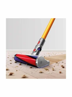 Pölynimurit<Dyson V8 Absolute -johdoton imuri SPRAYED SILVER/NICKEL