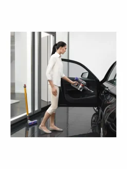Pölynimurit<Dyson V8 Absolute -johdoton imuri SPRAYED SILVER/NICKEL