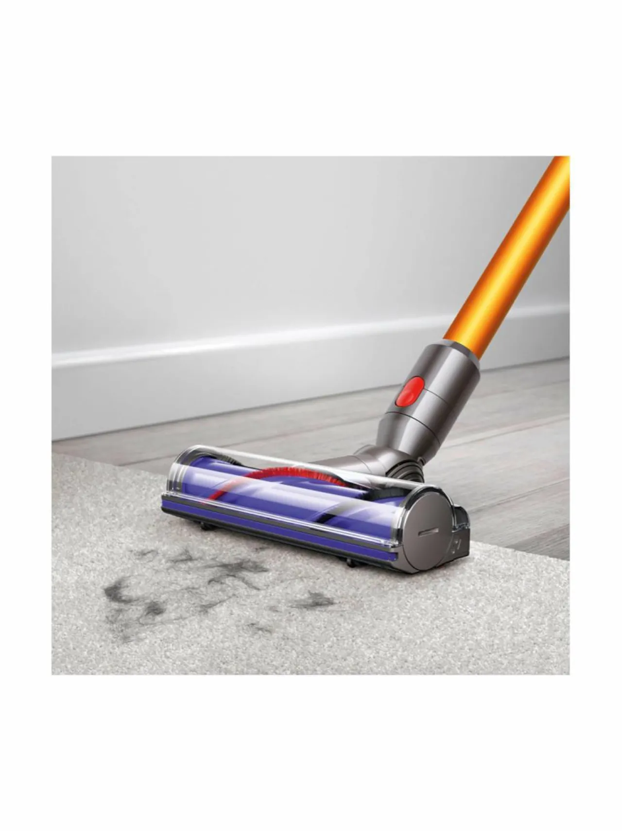 Pölynimurit<Dyson V8 Absolute -johdoton imuri SPRAYED SILVER/NICKEL