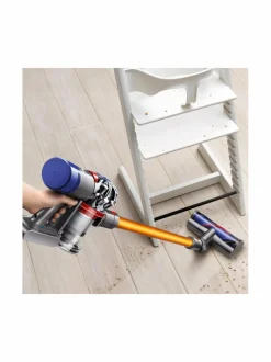 Pölynimurit<Dyson V8 Absolute -johdoton imuri SPRAYED SILVER/NICKEL