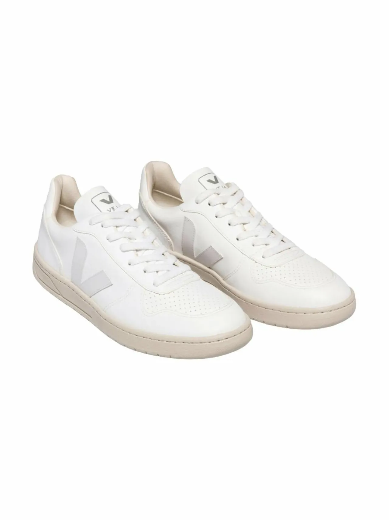 Urheilujalkineet|Tennarit & Sneakerit<VEJA V-10 CWL -vegaaniset sneakerit FULL-WHITE