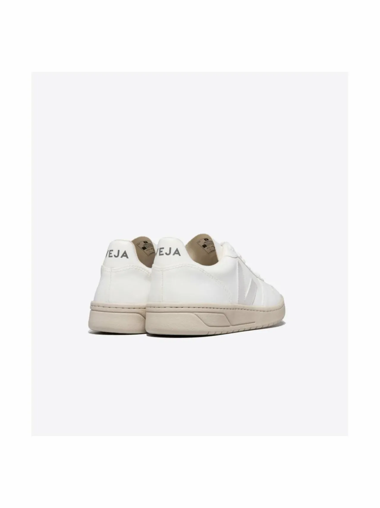 Urheilujalkineet|Tennarit & Sneakerit<VEJA V-10 CWL -vegaaniset sneakerit FULL-WHITE
