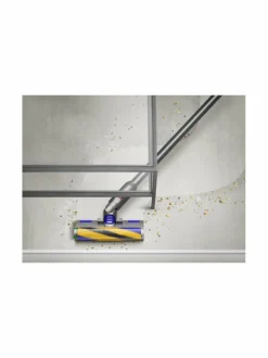 Pölynimurit<Dyson V12 Detect Slim Absolute -johdoton imuri YELLOW/NICKEL
