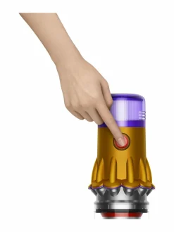 Pölynimurit<Dyson V12 Detect Slim Absolute -johdoton imuri YELLOW/NICKEL