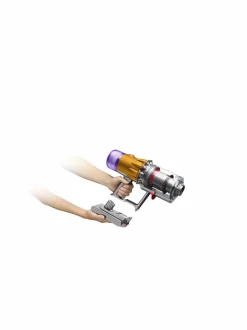 Pölynimurit<Dyson V12 Detect Slim Absolute -johdoton imuri YELLOW/NICKEL