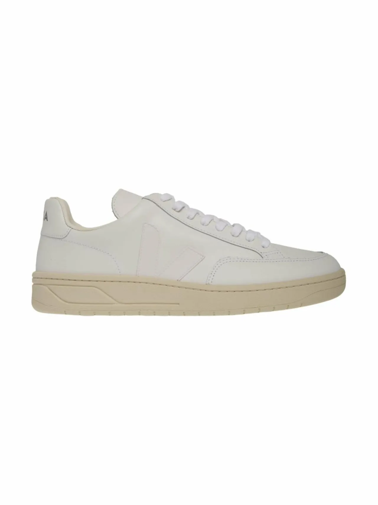 Urheilujalkineet|Tennarit & Sneakerit<VEJA V-12 -nahkatennarit EXTRA-WHITE