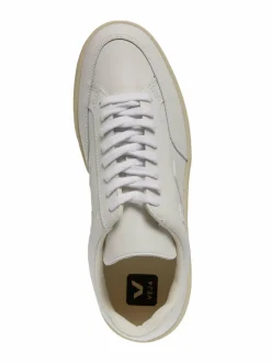 Urheilujalkineet|Tennarit & Sneakerit<VEJA V-12 -nahkatennarit EXTRA-WHITE