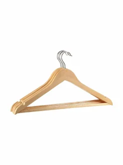 Säilytys<Casa Stockmann Vaateripustin 5 kpl BEIGE
