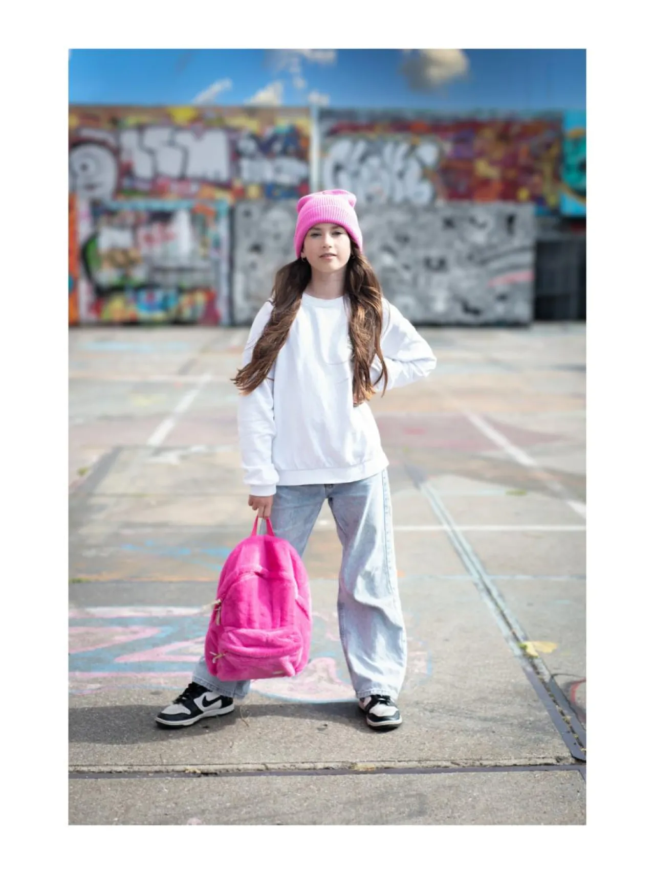 VADOBAG Reppu Milky Kiss the Wow Factor, pinkki^ Luovuus & Oppiminen