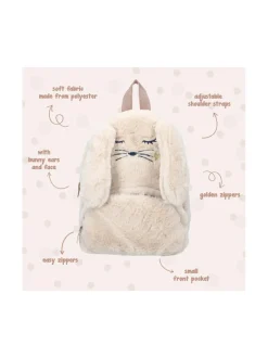 Luovuus & Oppiminen<VADOBAG Selkäreppu Pret the Adorables, hiekan värinen