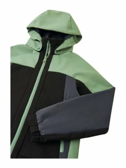 Ulkoiluvaatteet<Reima Vaeltava-ulkoilutakki 8680 GREEN CLAY