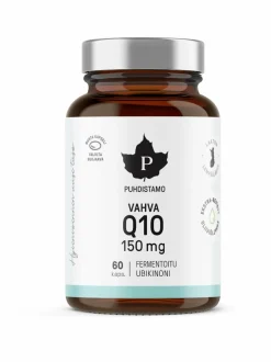 Puhdistamo Vahva Q10 Ubikinoni -ravintolisä, 60 kaps^ Vitamiinit
