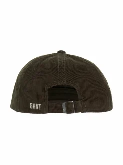 GANT Vakosamettinen lippalakki^ Hatut & Pipot