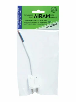 Airam Valaisinjohto tulpalla 11 cm^ Turvatuotteet