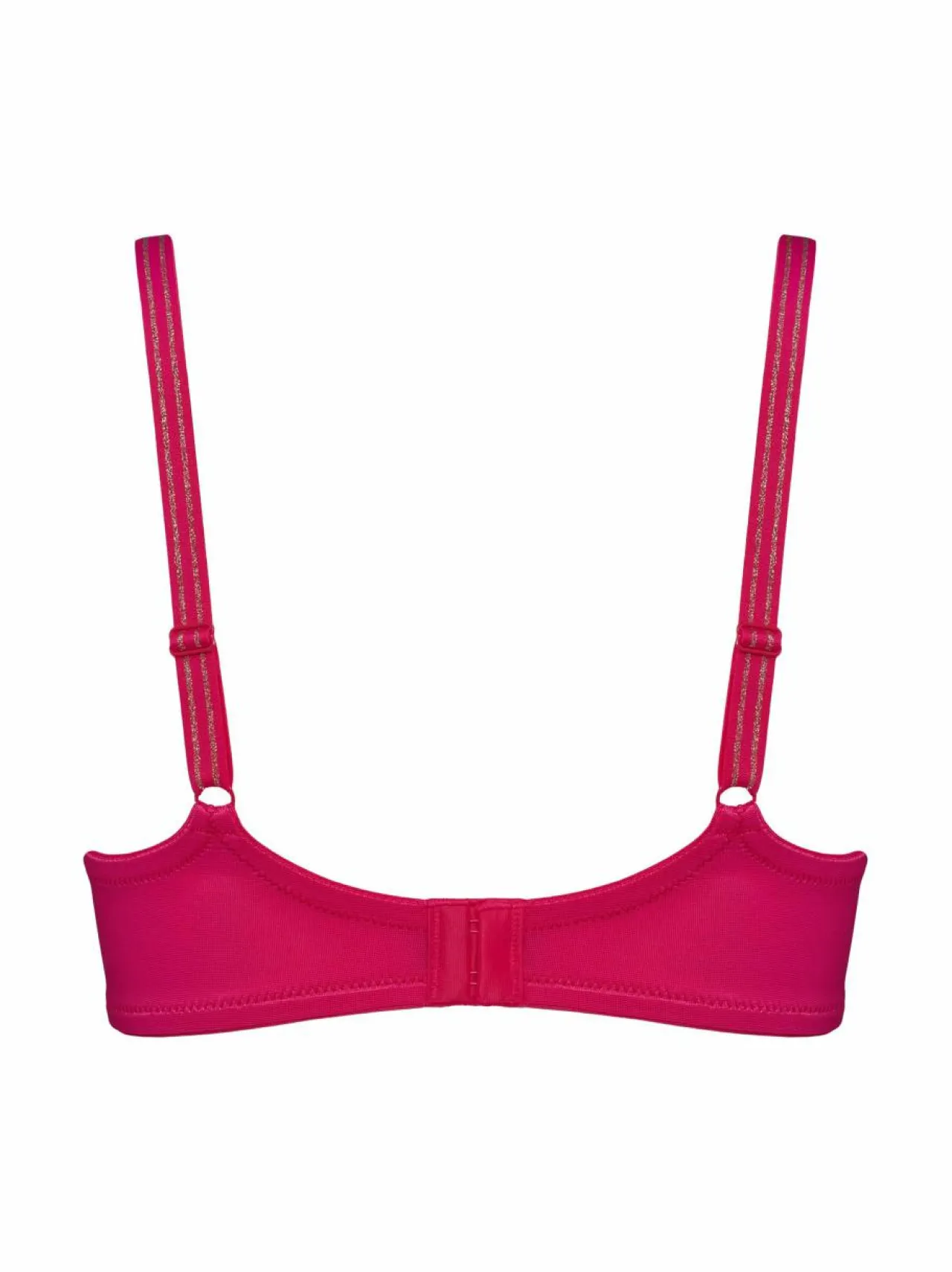 Alusvaatteet & -Asut<Marlies Dekkers Valentina Padded Balcony -rintaliivit BRIGHT ROSE AND GOLD