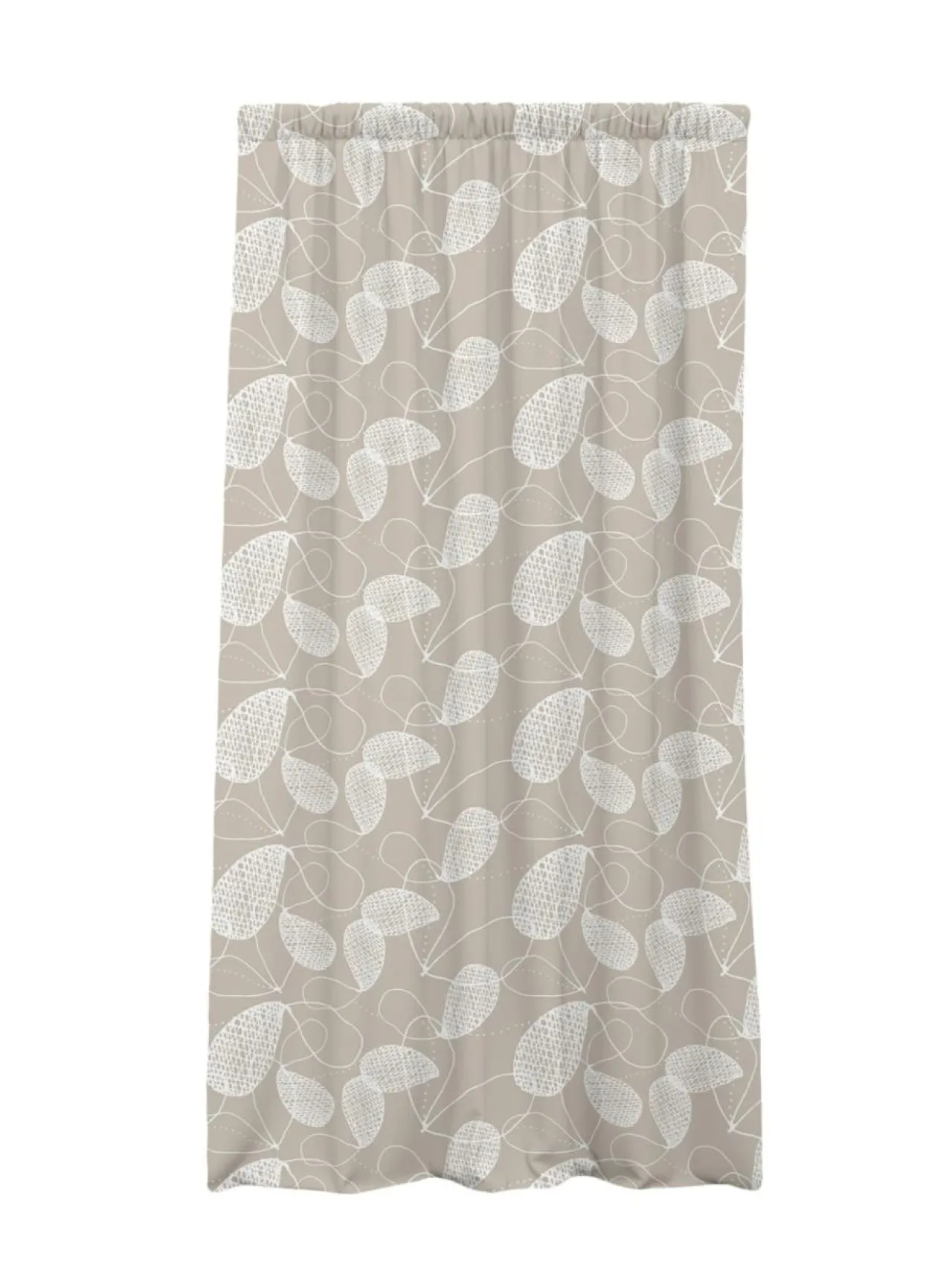 Valmisverhot<Vilpola Valmisverho, Haviseva BEIGE