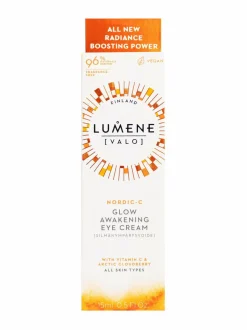 Lumene Valo Glow Awakening Eye Cream -silmänympärysvoide, 15 ml^ Kasvojenhoito