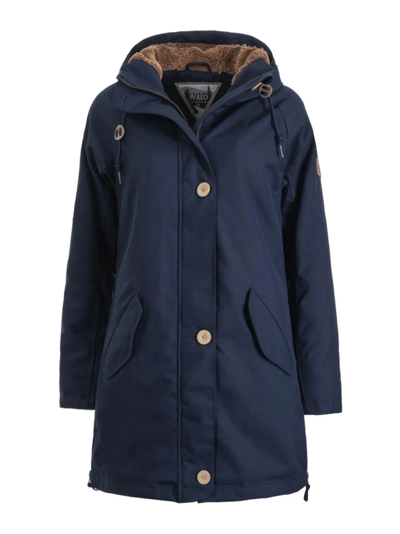 Urheilutakit<Ivalo VALO Naisten Oxford-parka NAVY