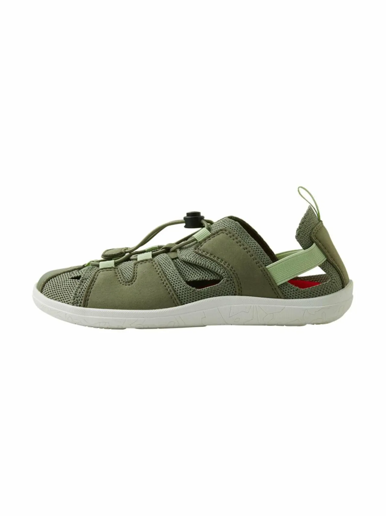 Sandaalit<Reima Valoa Barefoot -paljasjalkasandaalit 8920 GREYISH GREEN