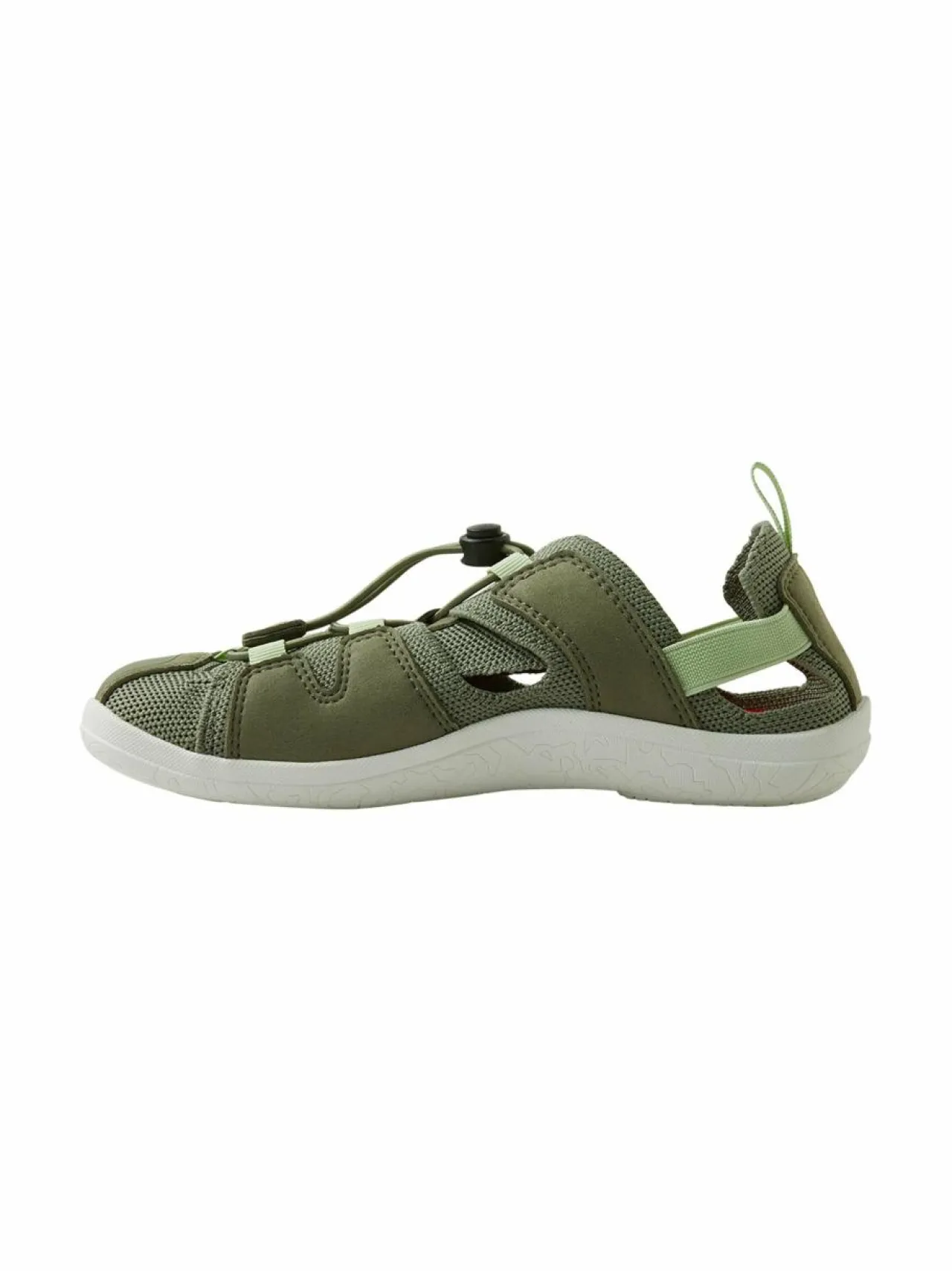 Sandaalit<Reima Valoa Barefoot -paljasjalkasandaalit 8920 GREYISH GREEN