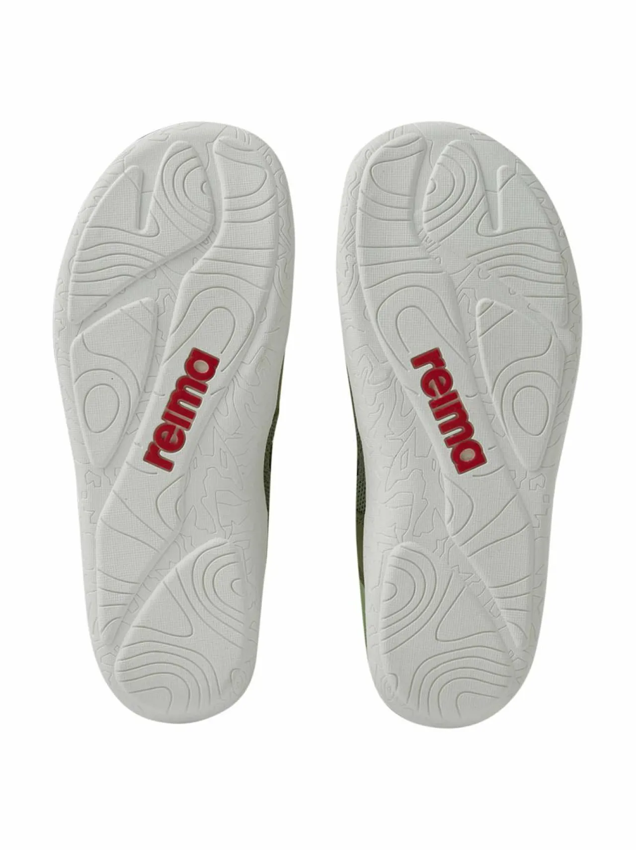 Sandaalit<Reima Valoa Barefoot -paljasjalkasandaalit 8920 GREYISH GREEN