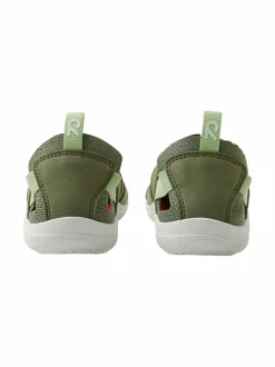 Sandaalit<Reima Valoa Barefoot -paljasjalkasandaalit 8920 GREYISH GREEN