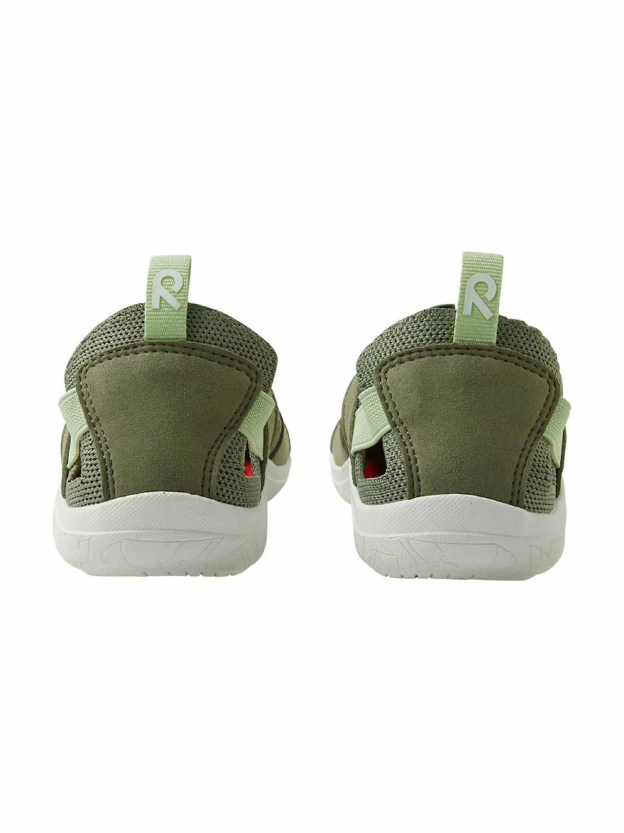 Sandaalit<Reima Valoa Barefoot -paljasjalkasandaalit 8920 GREYISH GREEN