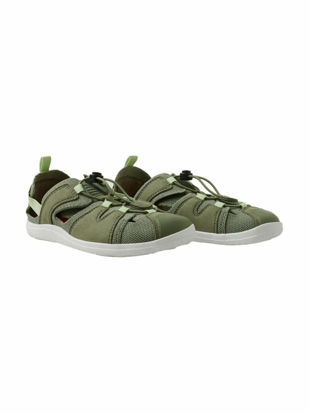 Sandaalit<Reima Valoa Barefoot -paljasjalkasandaalit 8920 GREYISH GREEN