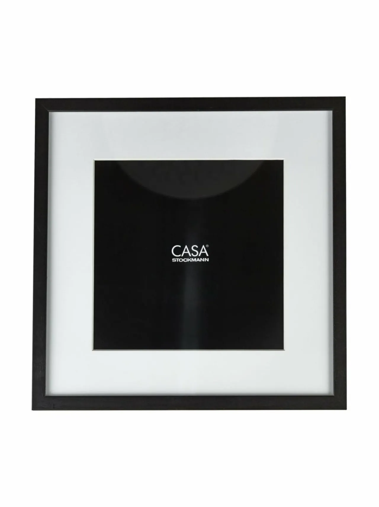 Peilit, Kellot & Kehykset<Casa Stockmann Valokuvakehys 30 x 30 cm MUSTA