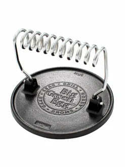 Grillit & Grillitarvikkeet<Big Green Egg Valurautainen pihviprässi BLACK