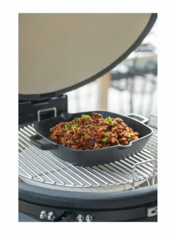 Grillit & Grillitarvikkeet<Mustang Valurautapannu 26 cm BLACK