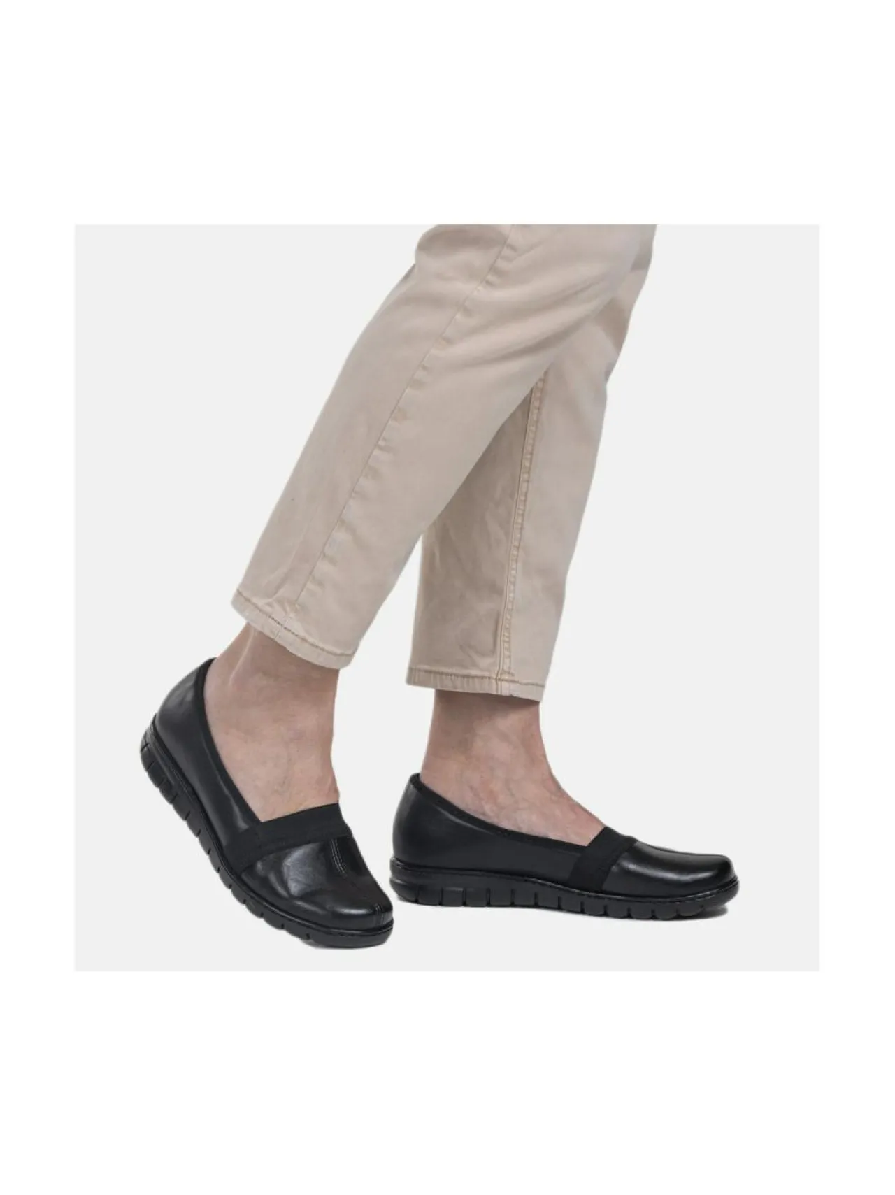 Pomar +plus VANAMO Naisten Pomar+ stretch ballerinat^ Kävelykengät & Loaferit