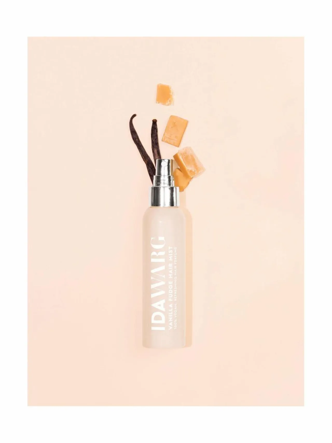 Muotoilu & Viimeistely<Ida Warg Beauty Vanilla Fudge Refreshing Hair Mist -hiussuihke 100 ml