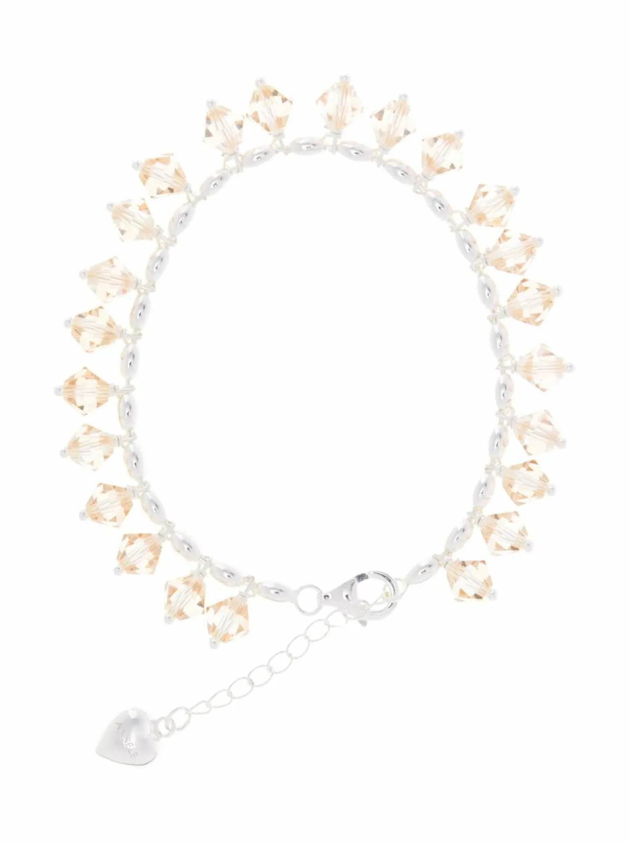 Korut<Annele Vanilla Ice -rannekoru CHAMPAGNE